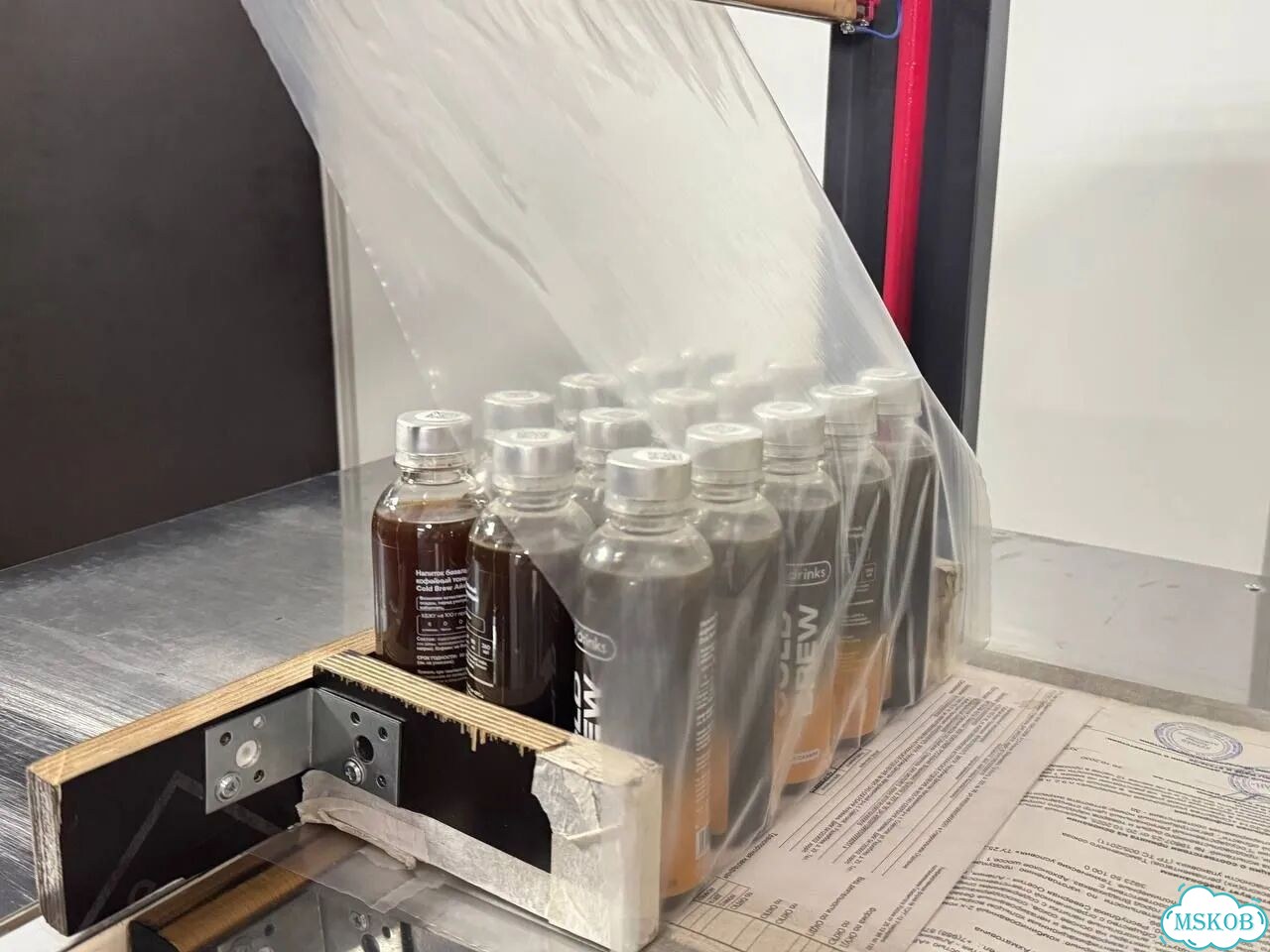 Производство кофейного напитка Колд Брю /Cold Brew фото 5