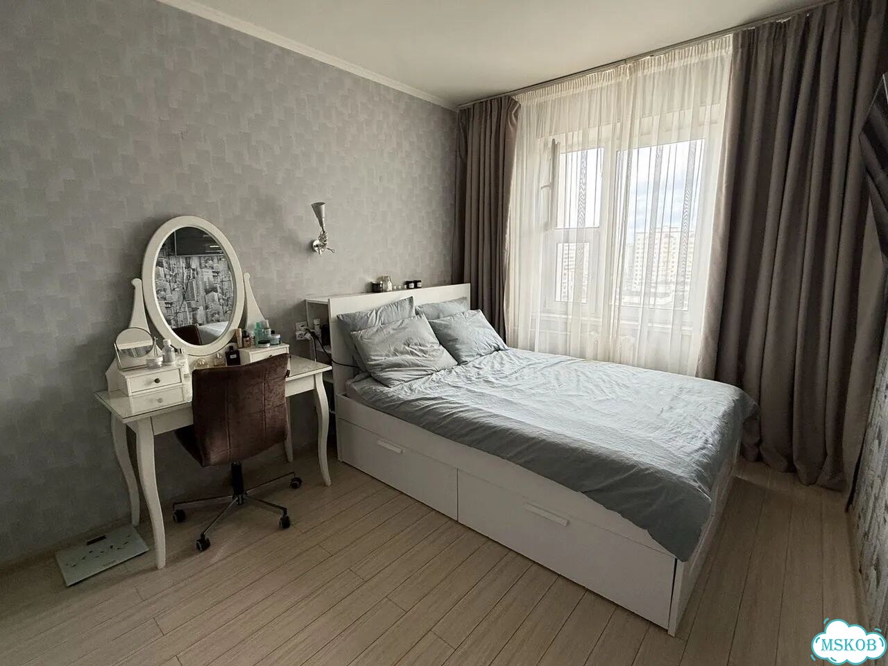 2-к. квартира, 50,3 м², 13/16 эт. фото 2