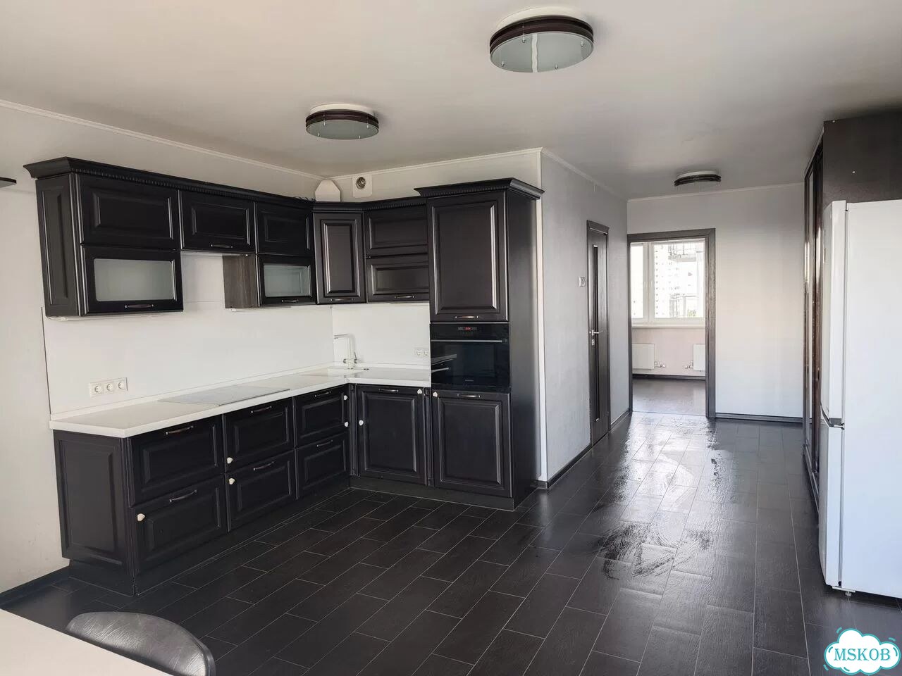 1-к. квартира, 45,1 м², 10/17 эт. фото 3