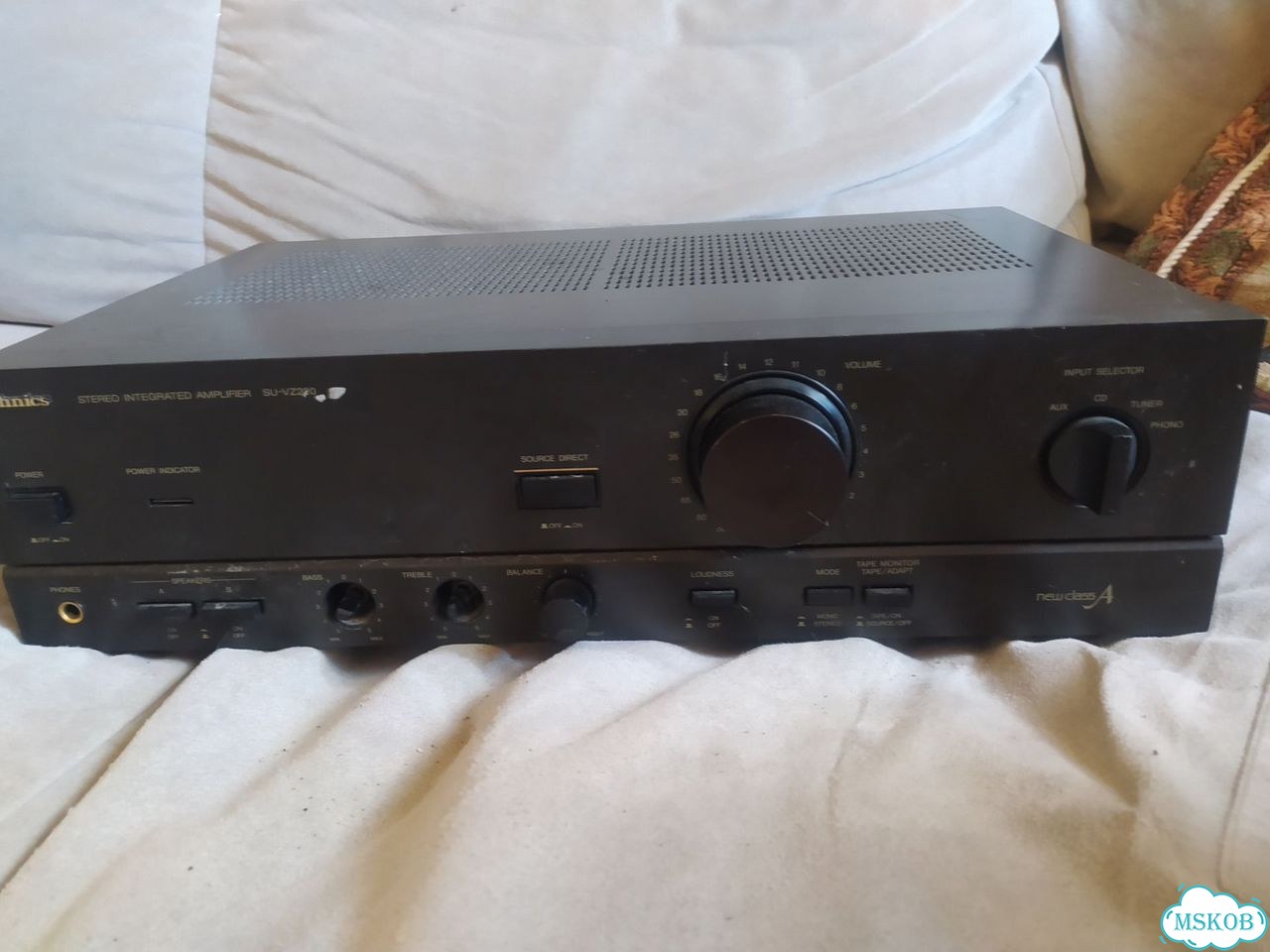Усилитель technics su vz 220 фото 1