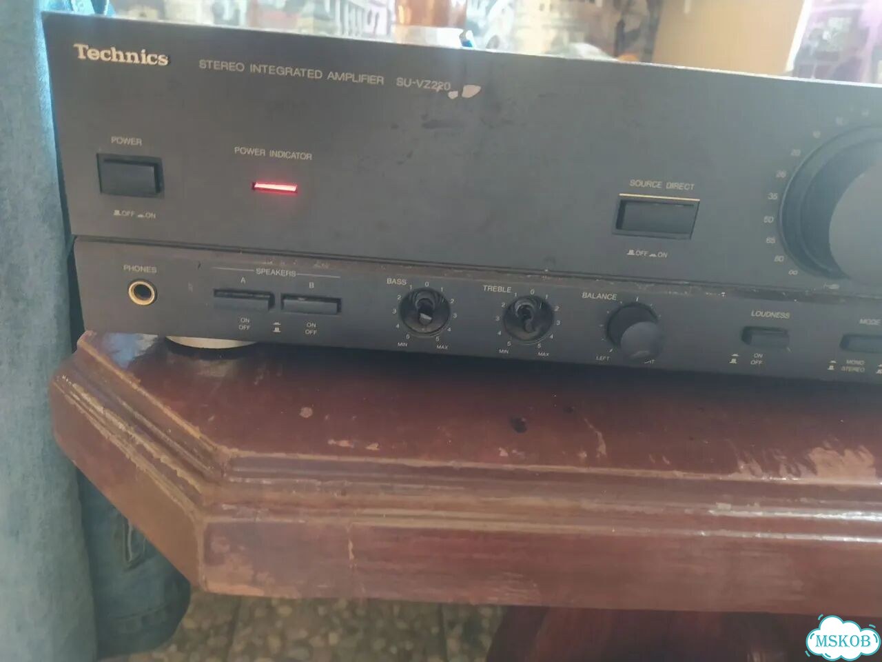 Усилитель technics su vz 220 фото 3