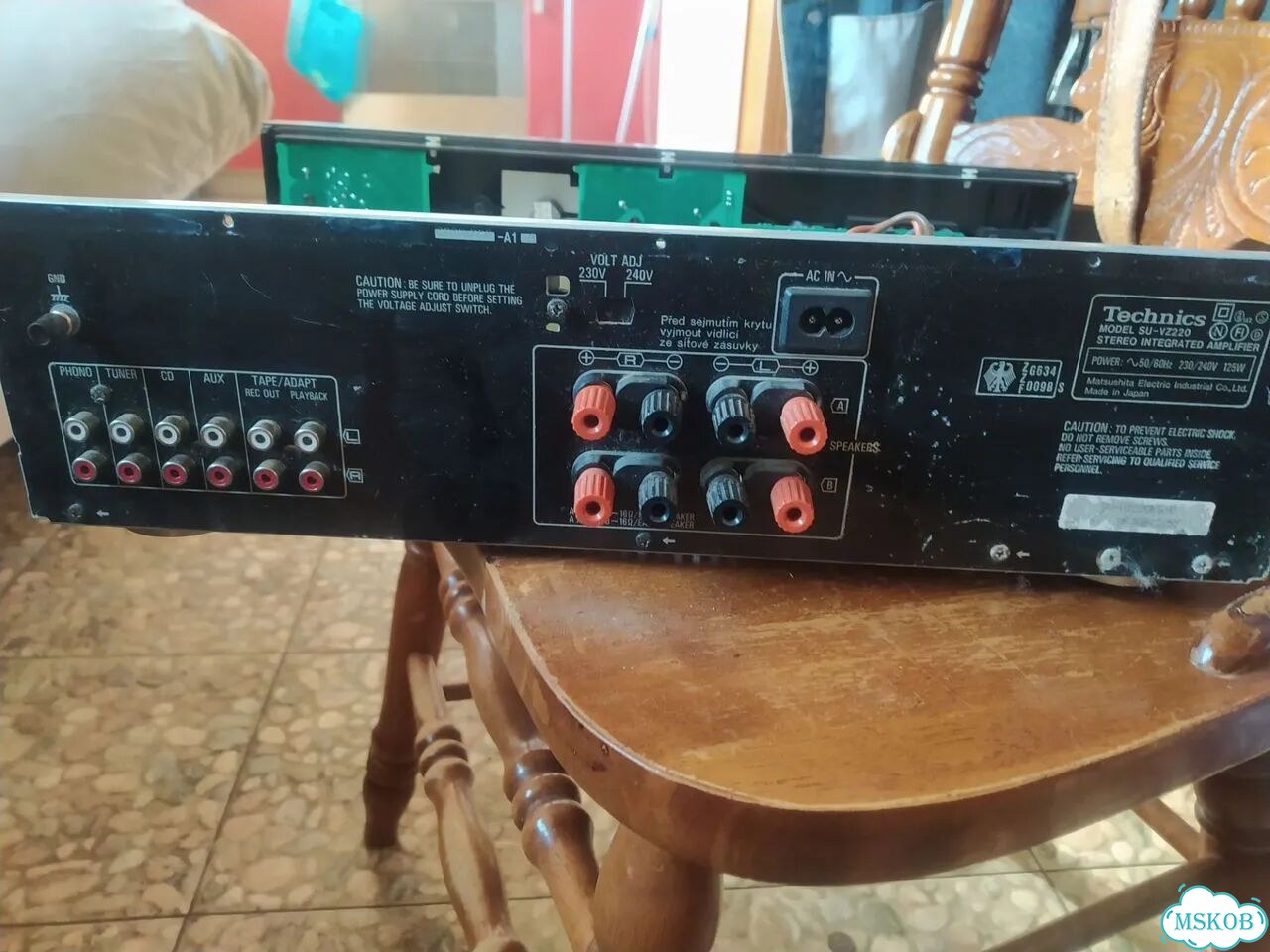 Усилитель technics su vz 220 фото 5