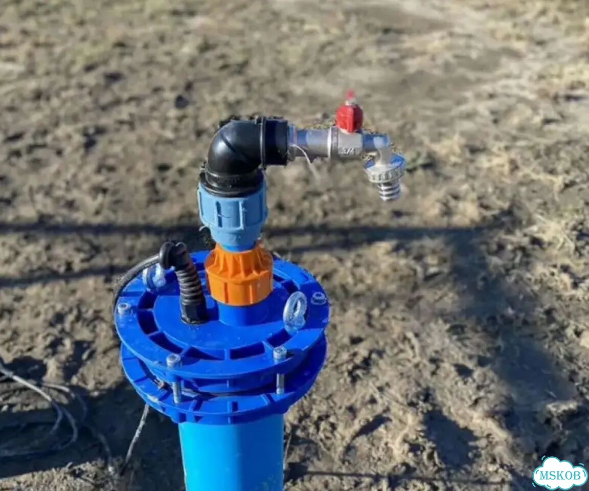 Бурение скважин на воду фото 6