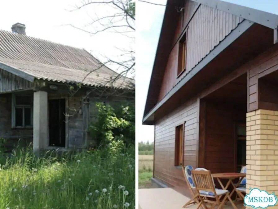 Реставрация деревянных домов фото 10
