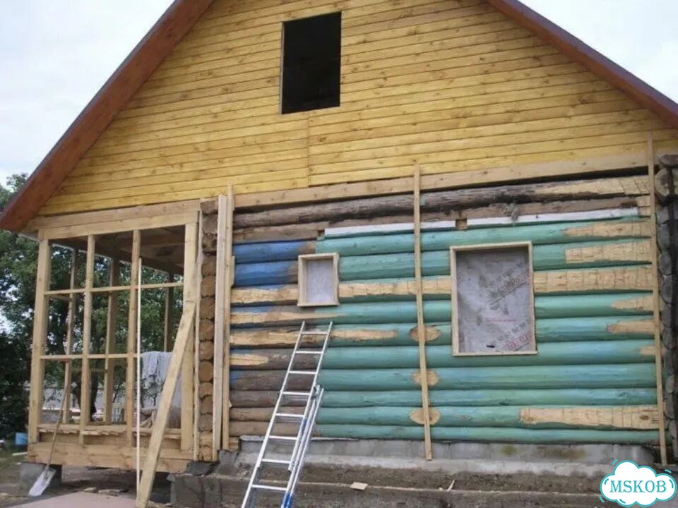 Реставрация деревянных домов фото 4