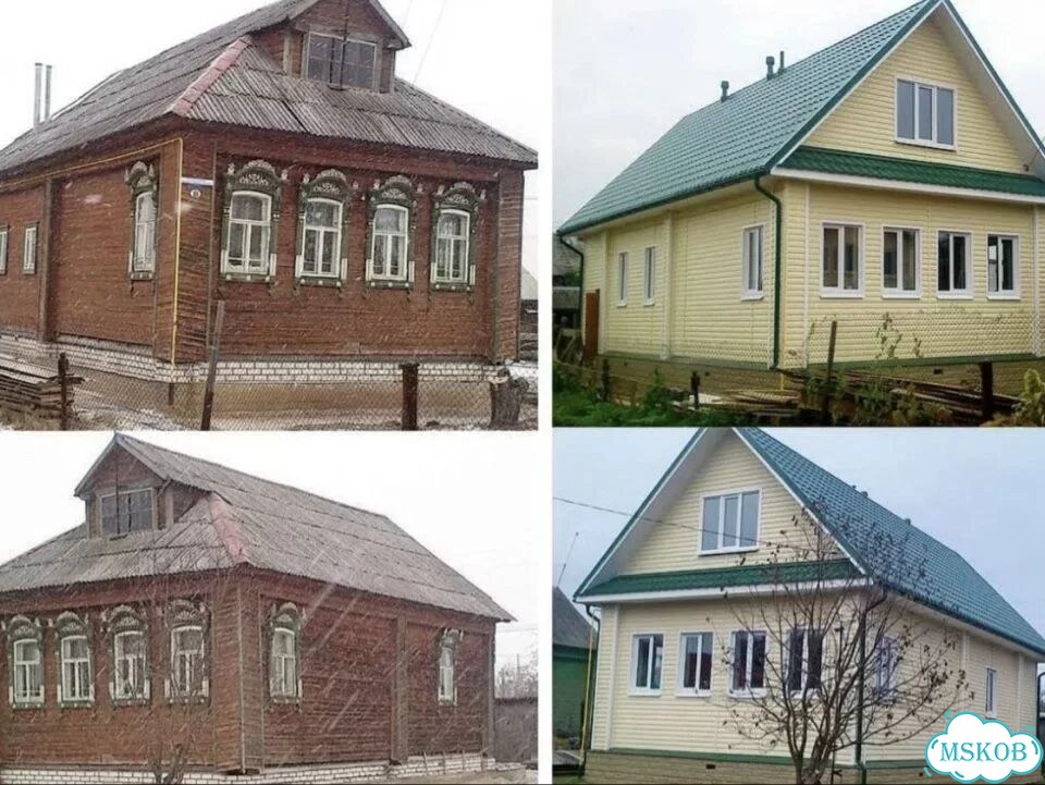 Реставрация деревянных домов фото 5