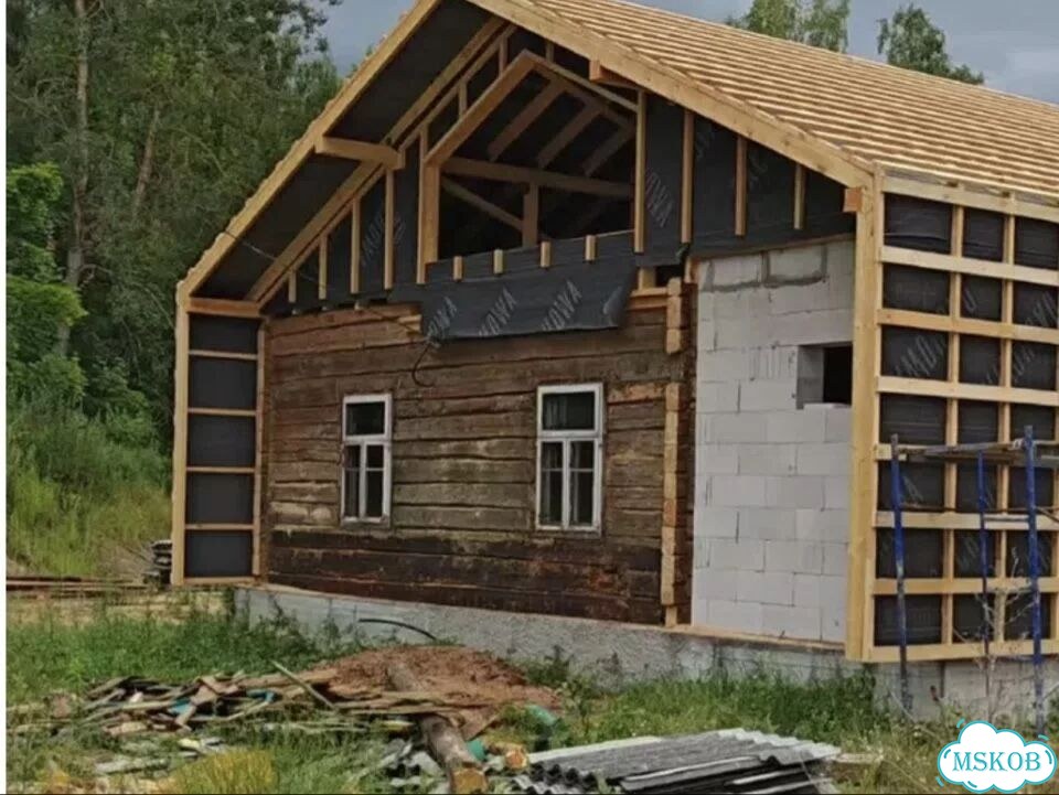 Реставрация деревянных домов фото 6