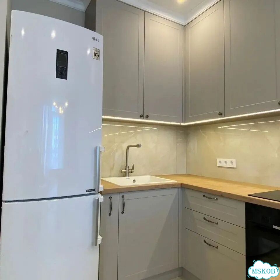 Бюджетная кухня на заказ. Арт. 123 Рассрочка фото 3