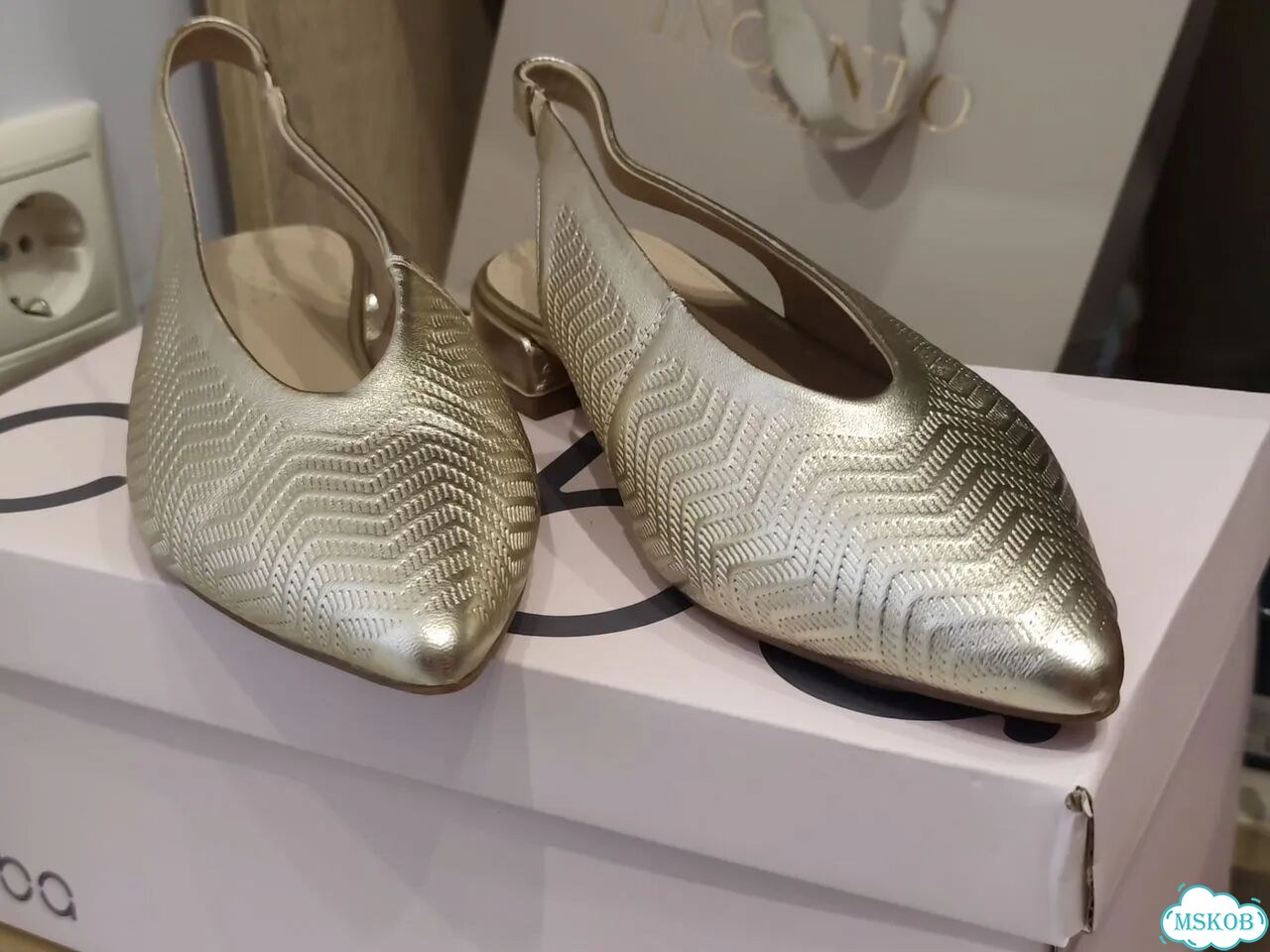 Летние туфельки фото 1
