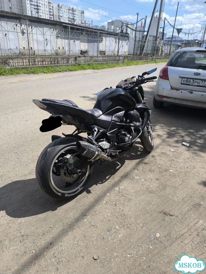 Kawasaki Z 1000, 2010, 65 000 км фото 7