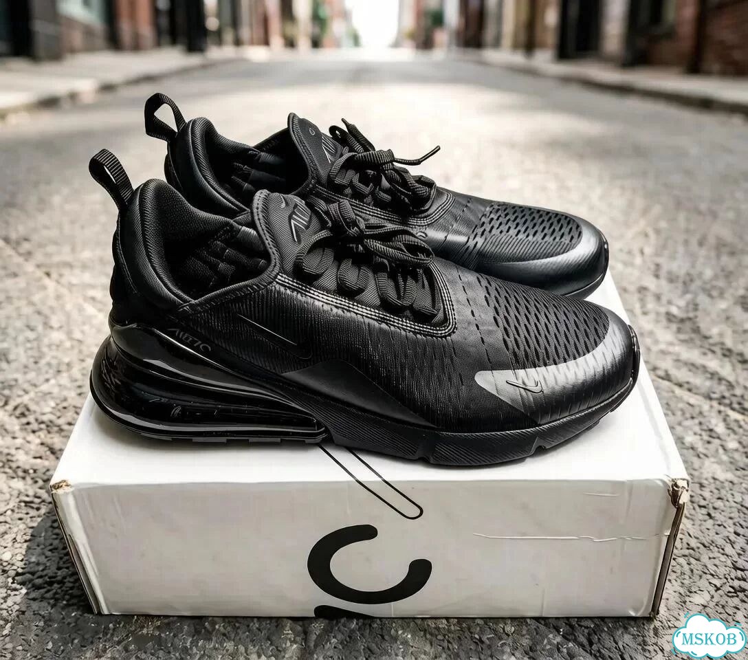 Nike Air Max 270 Flyknit мужские кроссовки EU 46 фото 1