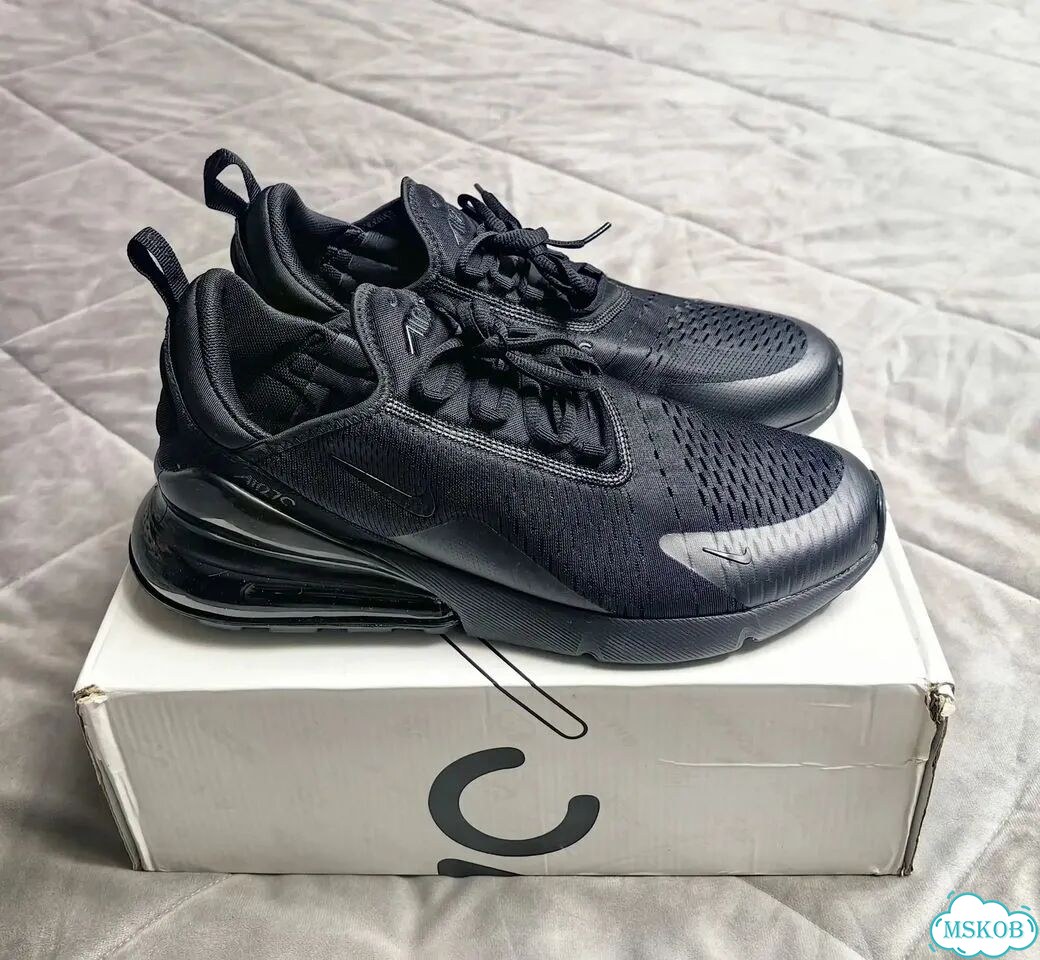 Nike Air Max 270 Flyknit мужские кроссовки EU 46 фото 5