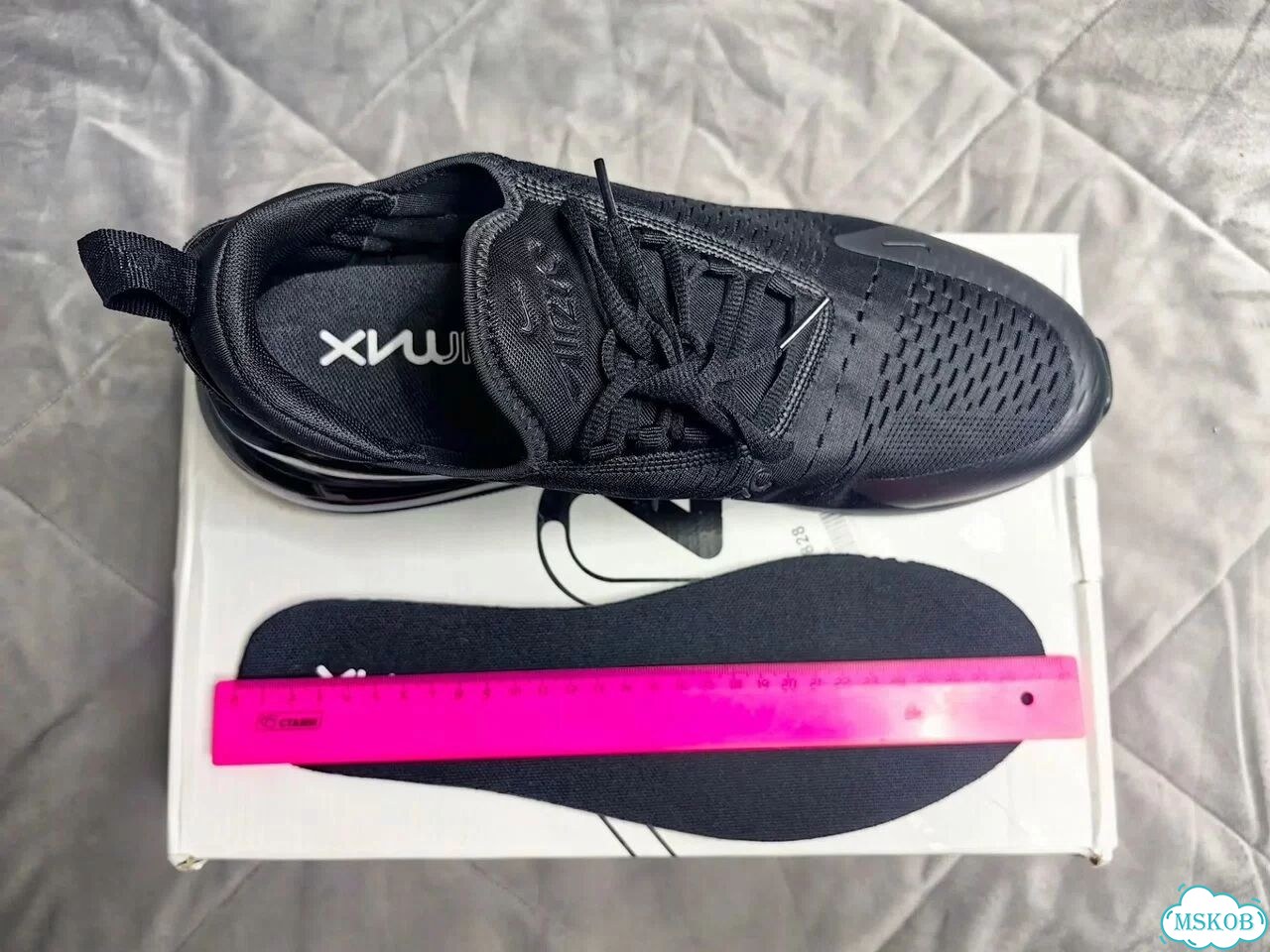 Nike Air Max 270 Flyknit мужские кроссовки EU 46 фото 8