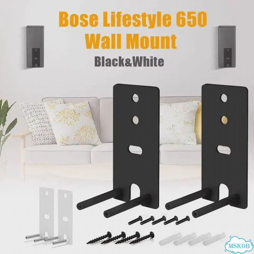 Настенное крепление для динамиков Bose Black фото 2