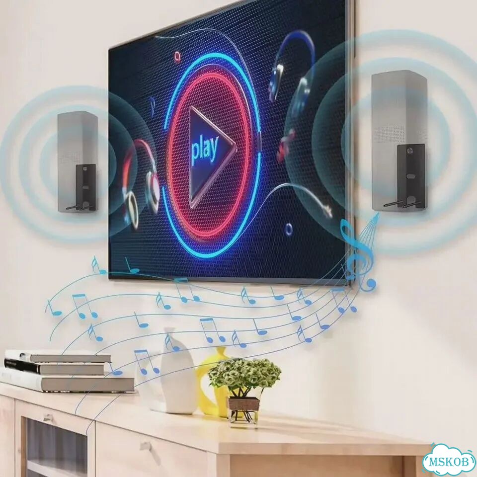 Настенное крепление для динамиков Bose Black фото 3