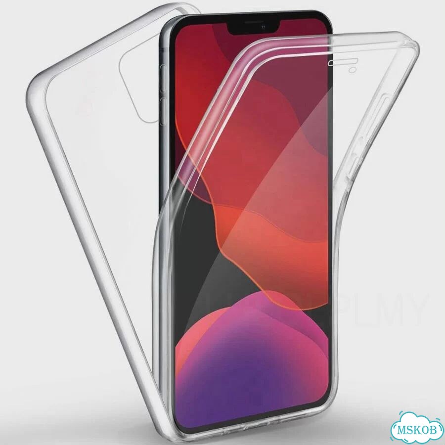 Прозрачный чехол для iPhone 15 фото 1