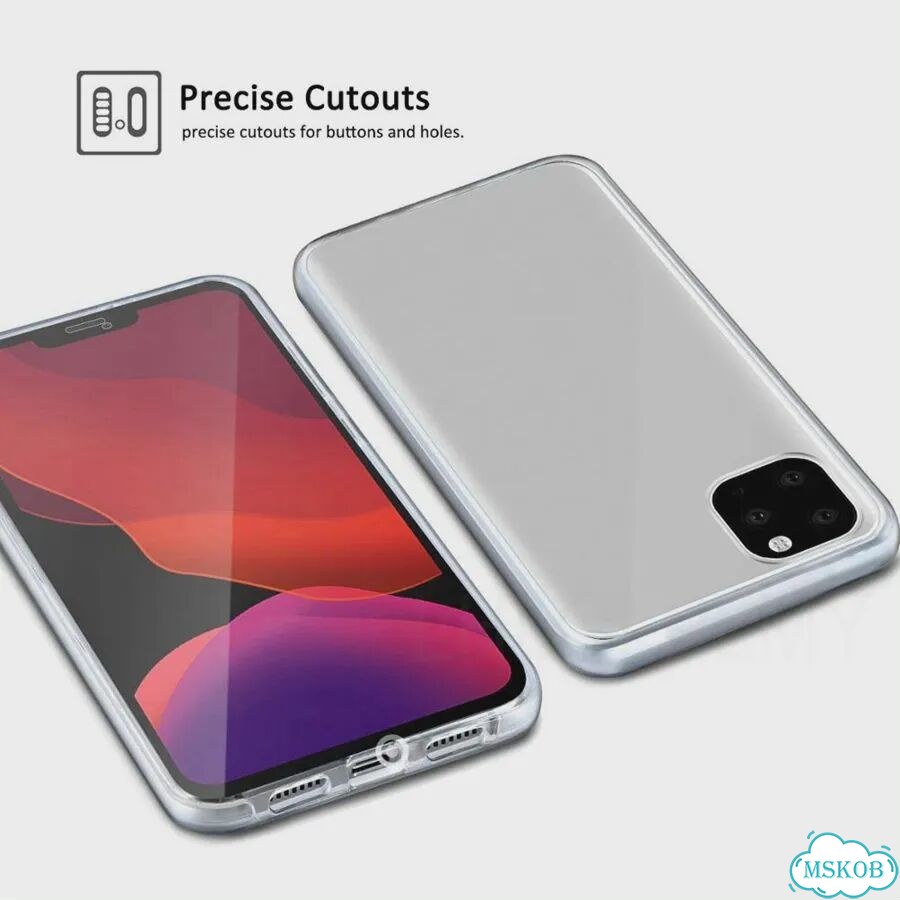 Прозрачный чехол для iPhone 15 фото 4