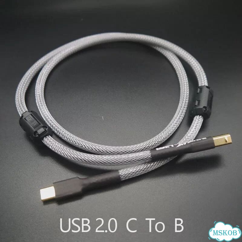 USB 2.0 A to C кабель inntakhifi NO1067, 0.3m, Gold фото 4