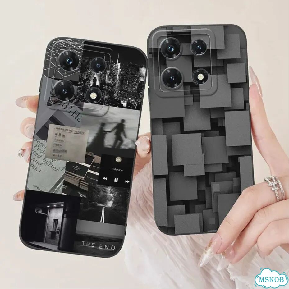Защитный чехол для объектива Infinix Note 30 Pro 30i Note30 4G, модные мягкие силиконовые чехлы для фото 2