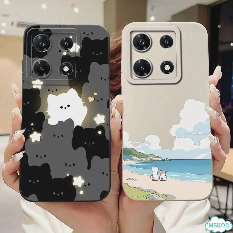 Защитный чехол для объектива Infinix Note 30 Pro 30i Note30 4G, модные мягкие силиконовые чехлы для фото 3