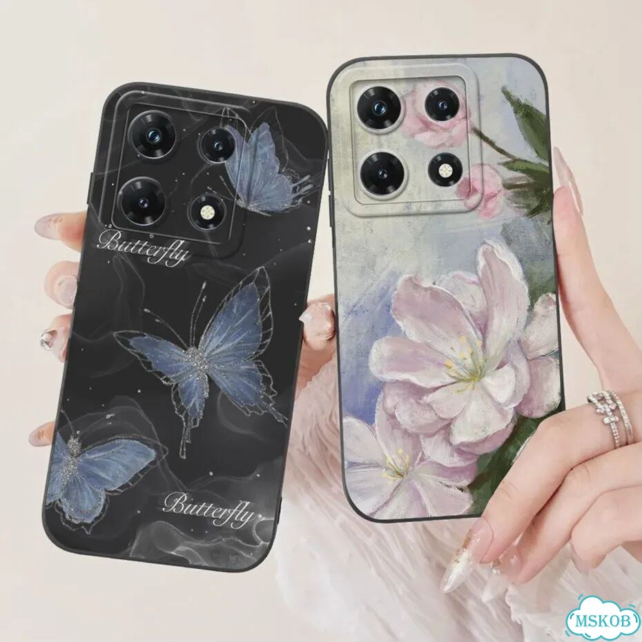 Защитный чехол для объектива Infinix Note 30 Pro 30i Note30 4G, модные мягкие силиконовые чехлы для фото 5