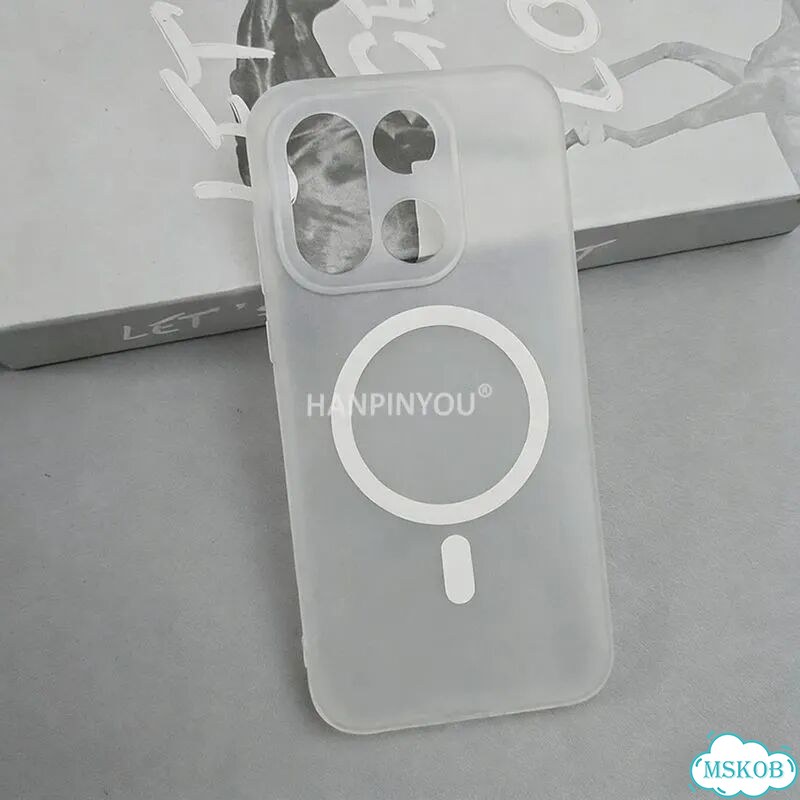 Ультратонкий мягкий матовый чехол из тпу для OnePlus 15, 15T, 15R, 13, 13R, Белый, White, OnePlus 15 фото 1