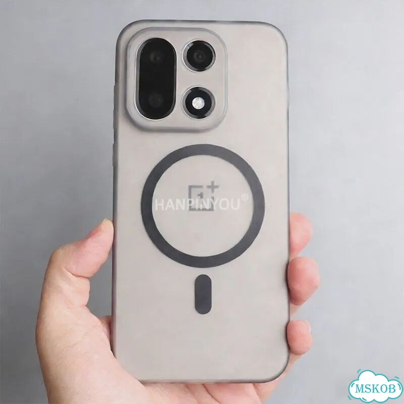 Ультратонкий мягкий матовый чехол из тпу для OnePlus 15, 15T, 15R, 13, 13R, Белый, White, OnePlus 15 фото 6