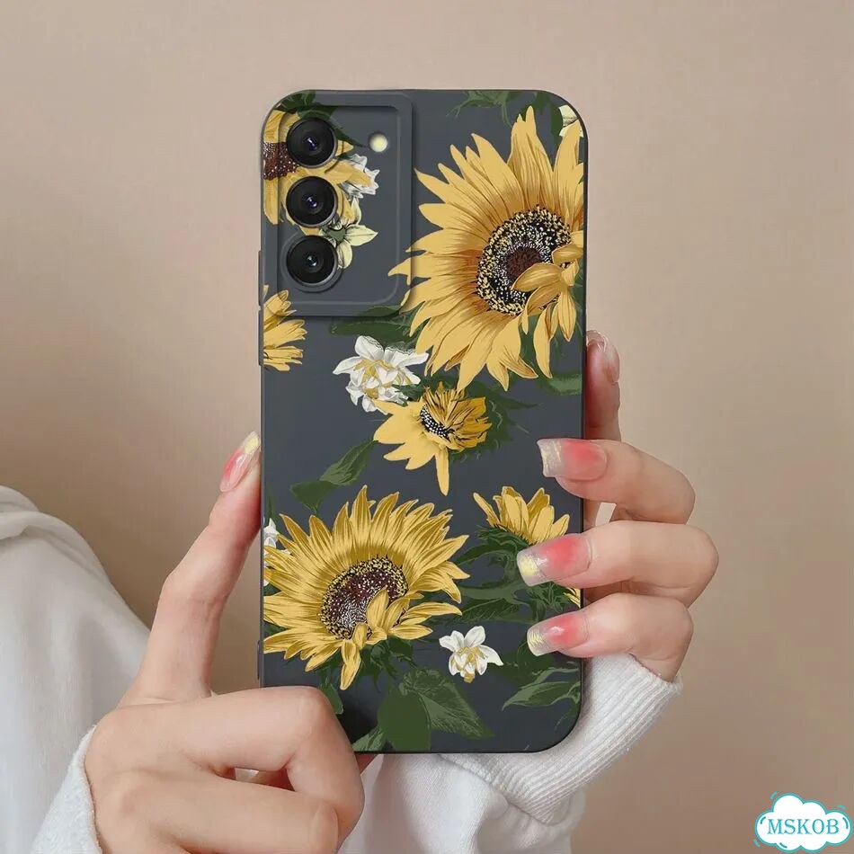 Чехлы конфетных цветов для Samsung S22 Ultra Plus, милый бампер из жидкого силикона с полным покрыти фото 4