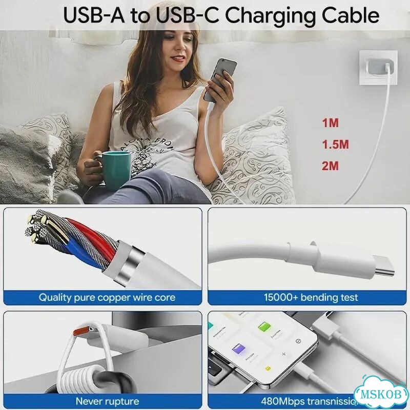 Оригинальное зарядное устройство Xiaomi 100W 90W EU Turbo Fast Charger с EU with 1.5M Cable фото 6