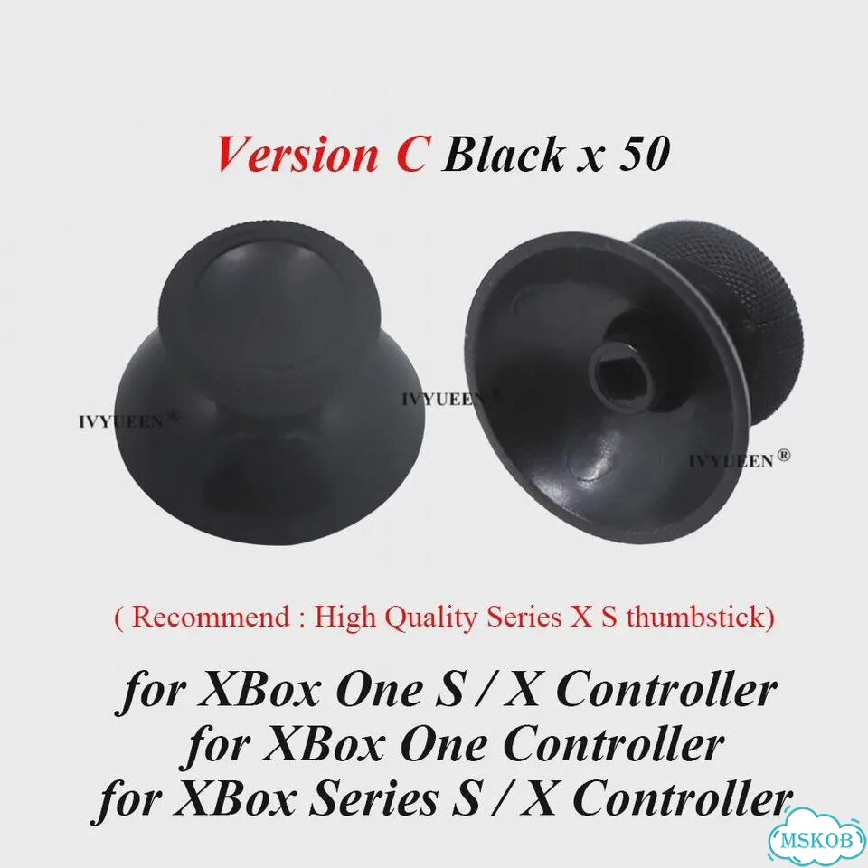 50шт. Джойстики для Xbox One/Series X/S, черные Version A фото 5