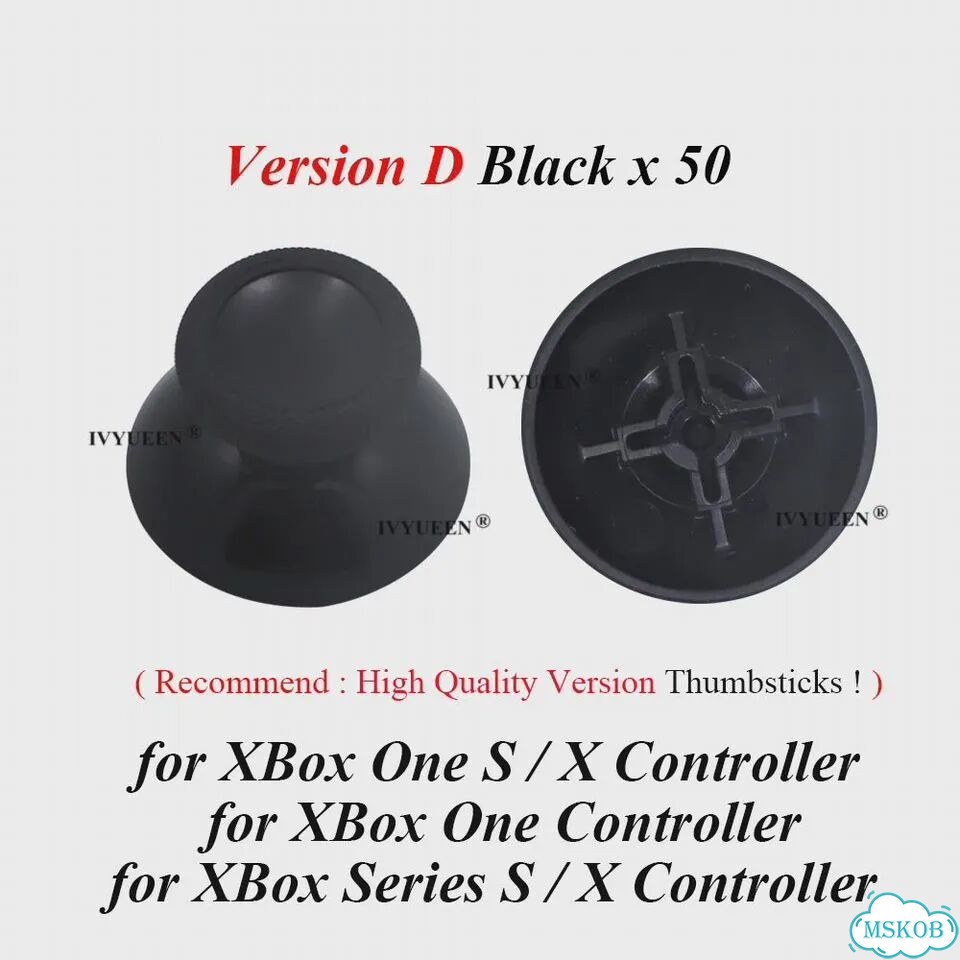 50шт. Джойстики для Xbox One/Series X/S, черные Version A фото 6