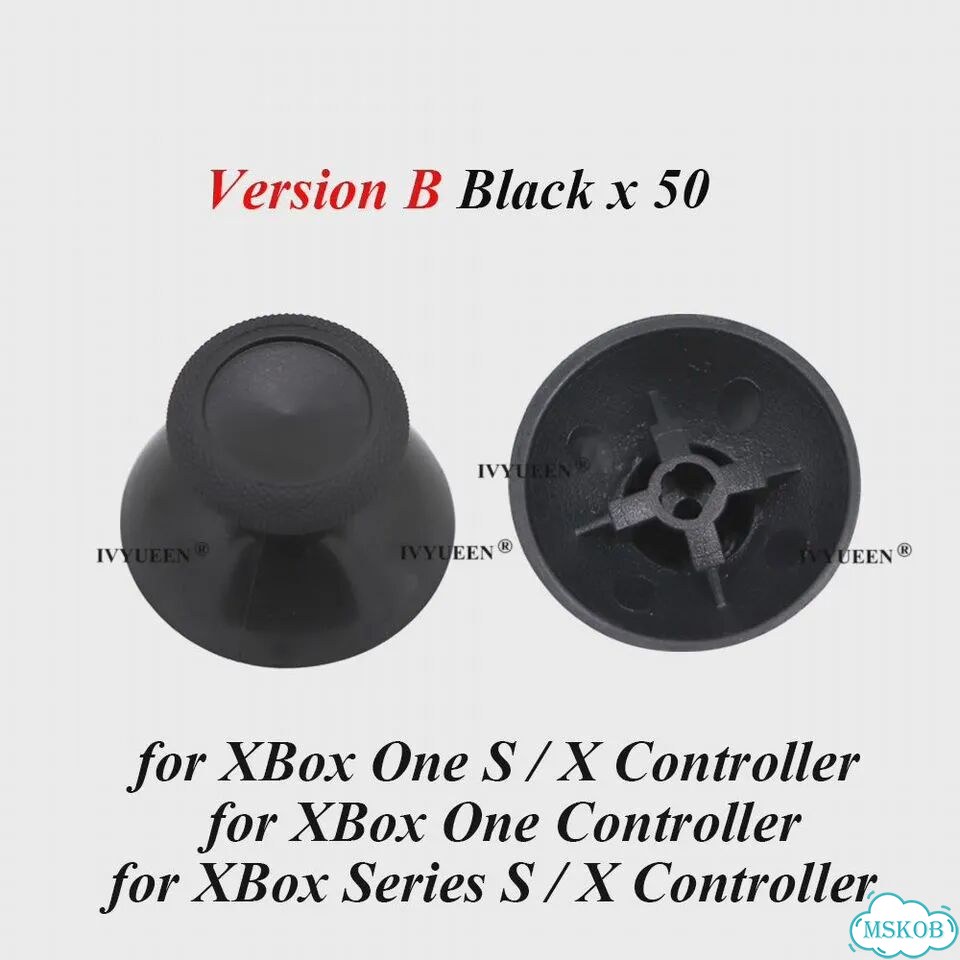 50шт. Джойстики для Xbox One/Series X/S, черные Version A фото 7