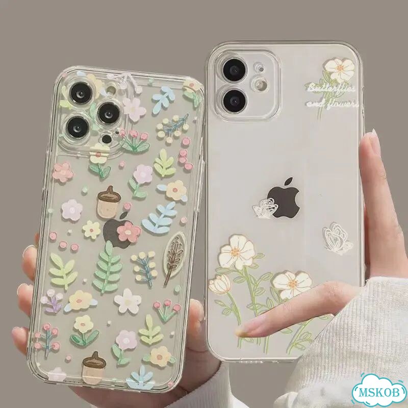 Роскошный цветочный флуоресцентный чехол для Realme C53 C55 C67 C33 C30 S12337, Realme 10 Pro Plus фото 2
