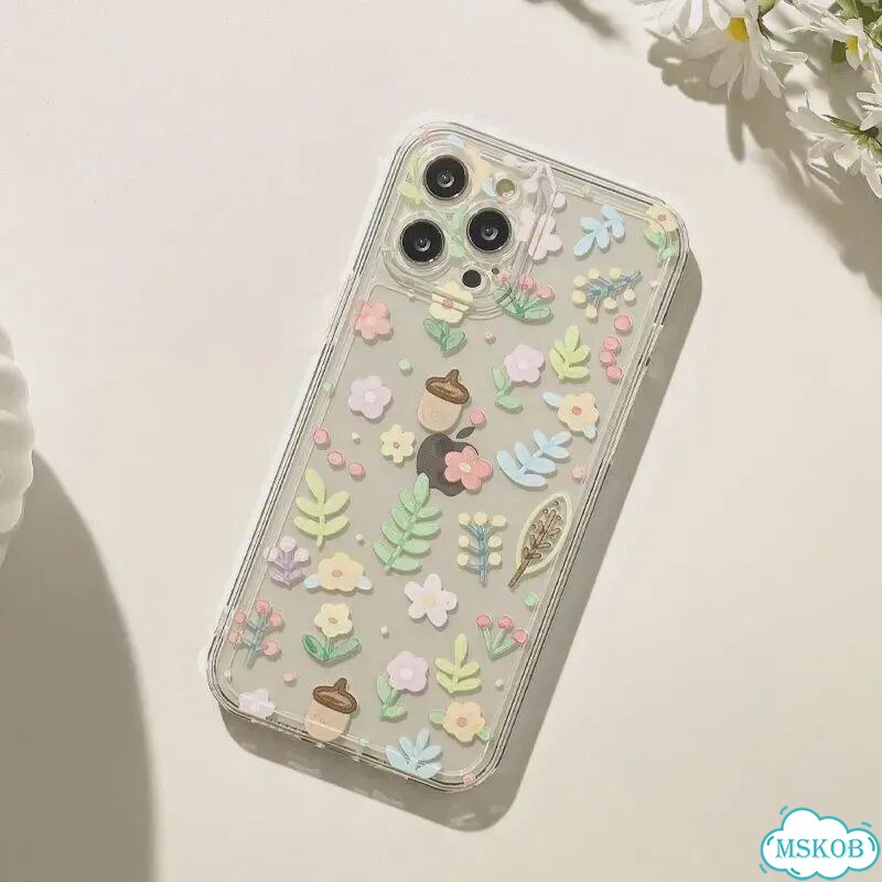 Роскошный цветочный флуоресцентный чехол для Realme C53 C55 C67 C33 C30 S12337, Realme 10 Pro Plus фото 4