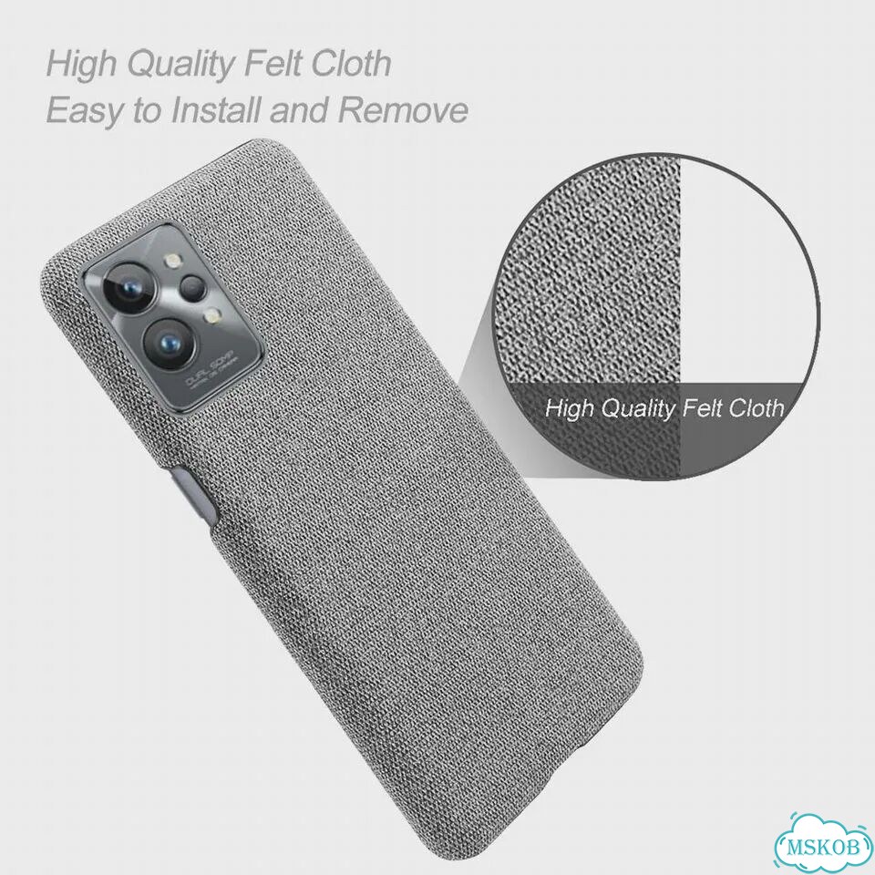 Чехол для Realme GT2 Pro для oppo Realme GT2 Pro GT Neo 2 5G Серый, Light Gray, oppo Realme GT Neo2 фото 2