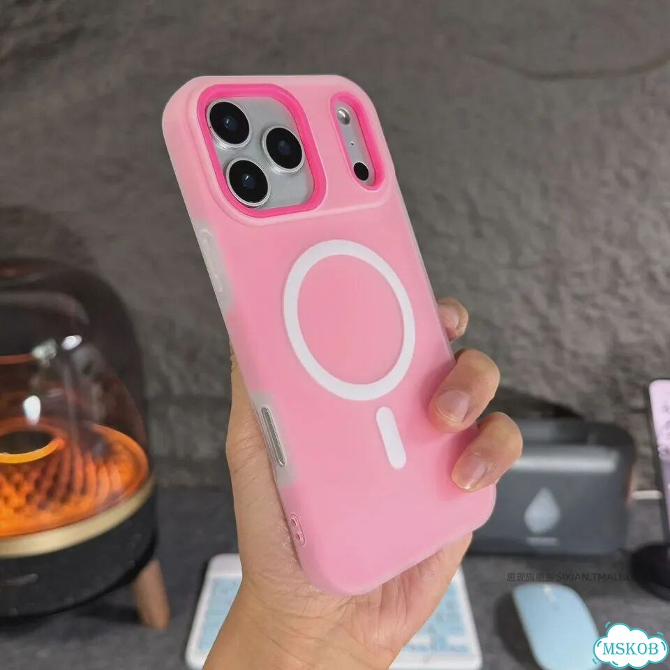 Роскошный матовый чехол для телефона 2-в-1 с беспроводной зарядкой и iPhone 12 Про, Белый, белый фото 7