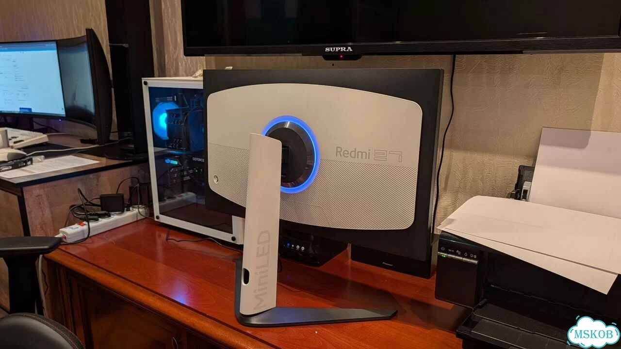 Игровой Монитор Xiaomi Redmi G Pro 27 Mini LED фото 1