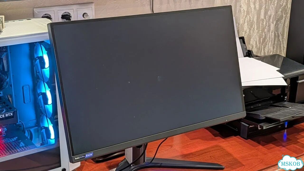Игровой Монитор Xiaomi Redmi G Pro 27 Mini LED фото 10