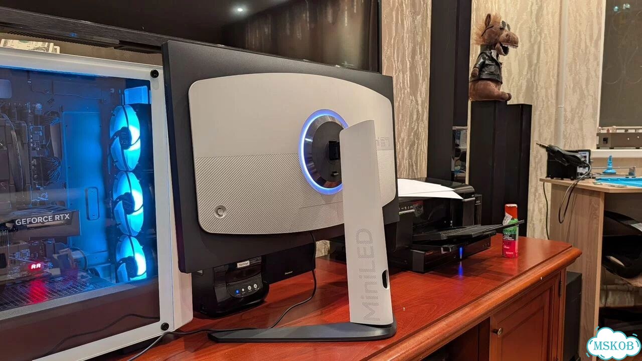 Игровой Монитор Xiaomi Redmi G Pro 27 Mini LED фото 2