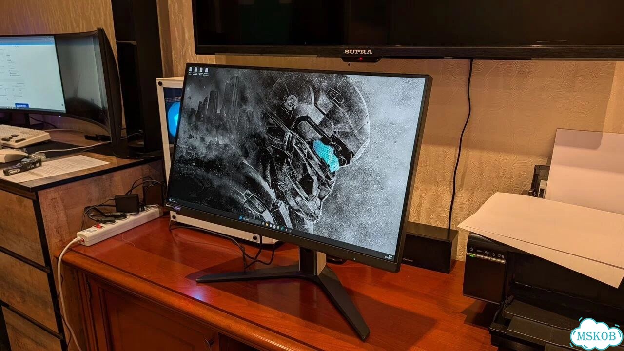 Игровой Монитор Xiaomi Redmi G Pro 27 Mini LED фото 5