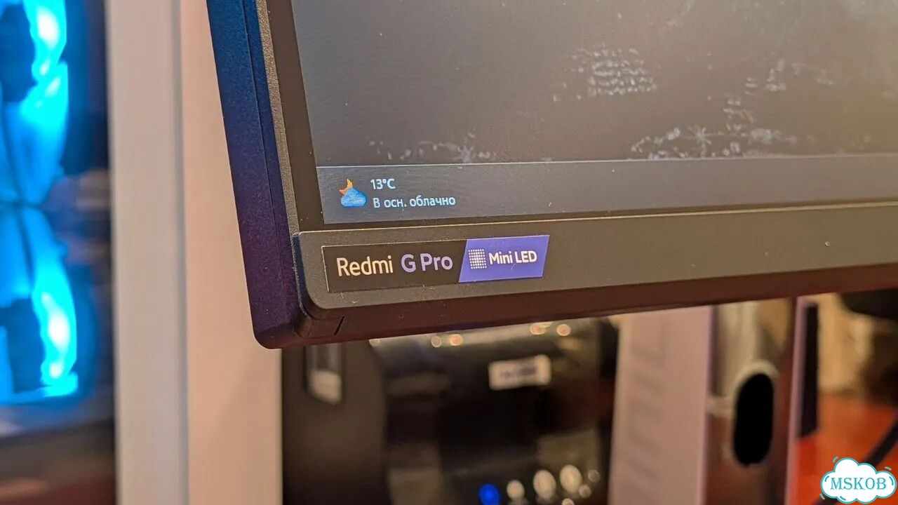 Игровой Монитор Xiaomi Redmi G Pro 27 Mini LED фото 8