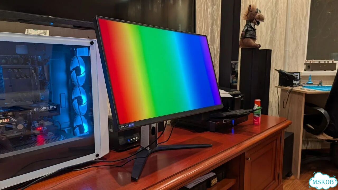Игровой Монитор Xiaomi Redmi G Pro 27 Mini LED фото 9