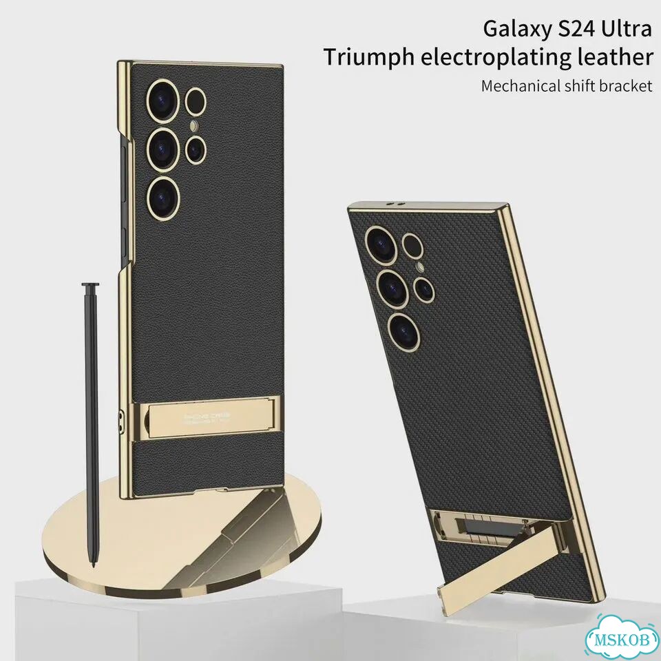Чехол для Samsung Galaxy S26 Ultra, красный, с ручкой фото 2