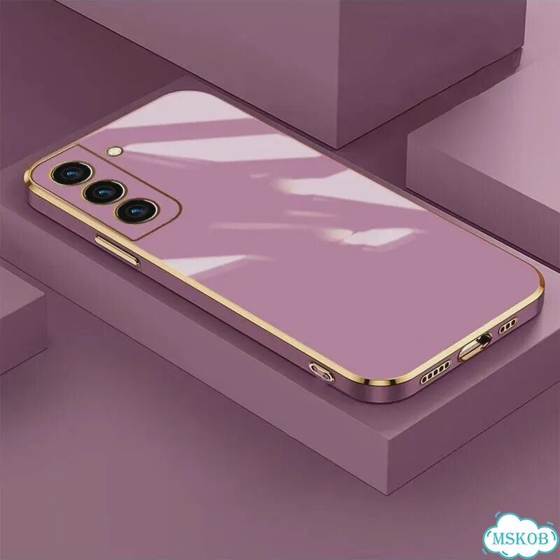 Чехол для телефона с гальваническим покрытием и квадратной рамкой для Samsung Galaxy A57 A37 A17 A56 фото 1
