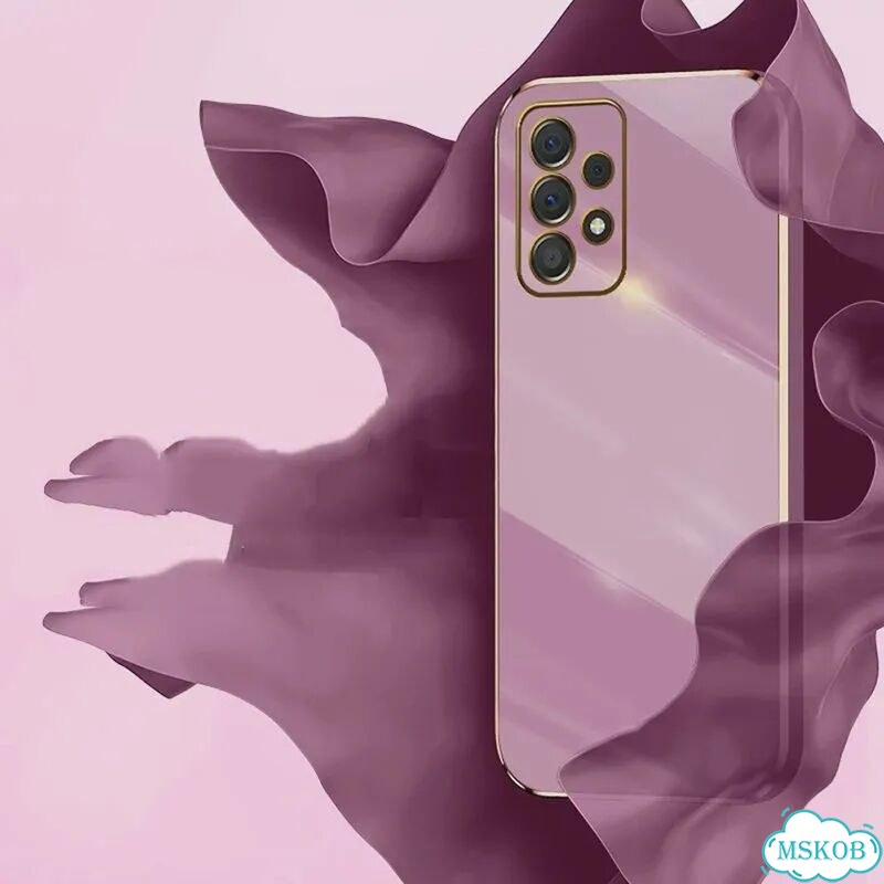 Чехол для телефона с гальваническим покрытием и квадратной рамкой для Samsung Galaxy A57 A37 A17 A56 фото 3