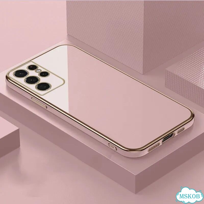 Чехол для телефона с гальваническим покрытием и квадратной рамкой для Samsung Galaxy A57 A37 A17 A56 фото 4