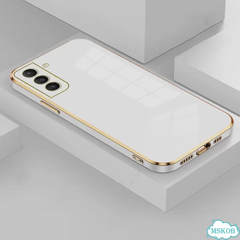 Чехол для телефона с гальваническим покрытием и квадратной рамкой для Samsung Galaxy A57 A37 A17 A56 фото 5
