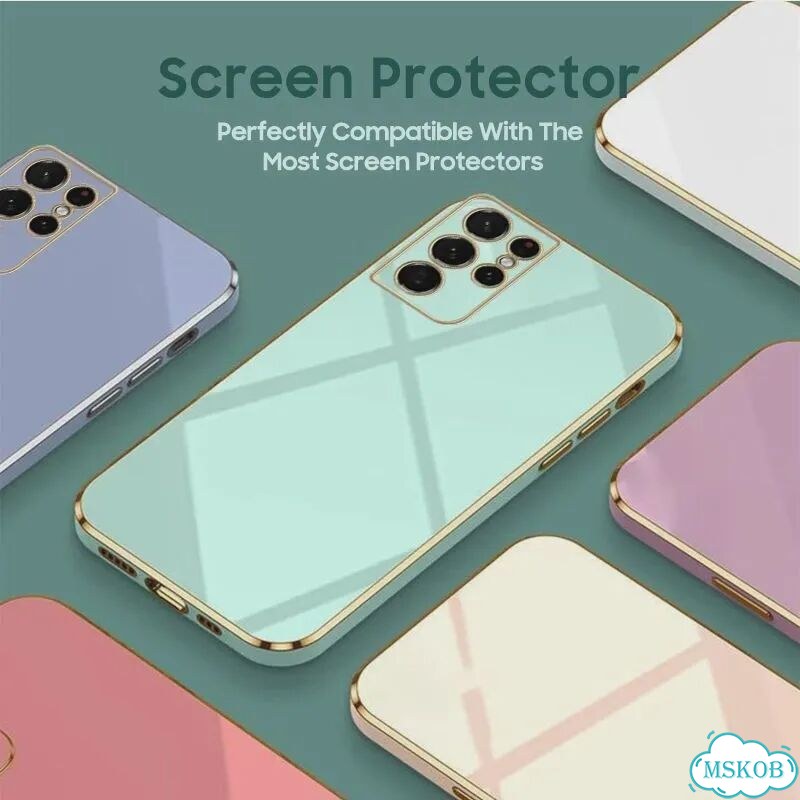 Чехол для телефона с гальваническим покрытием и квадратной рамкой для Samsung Galaxy A57 A37 A17 A56 фото 7