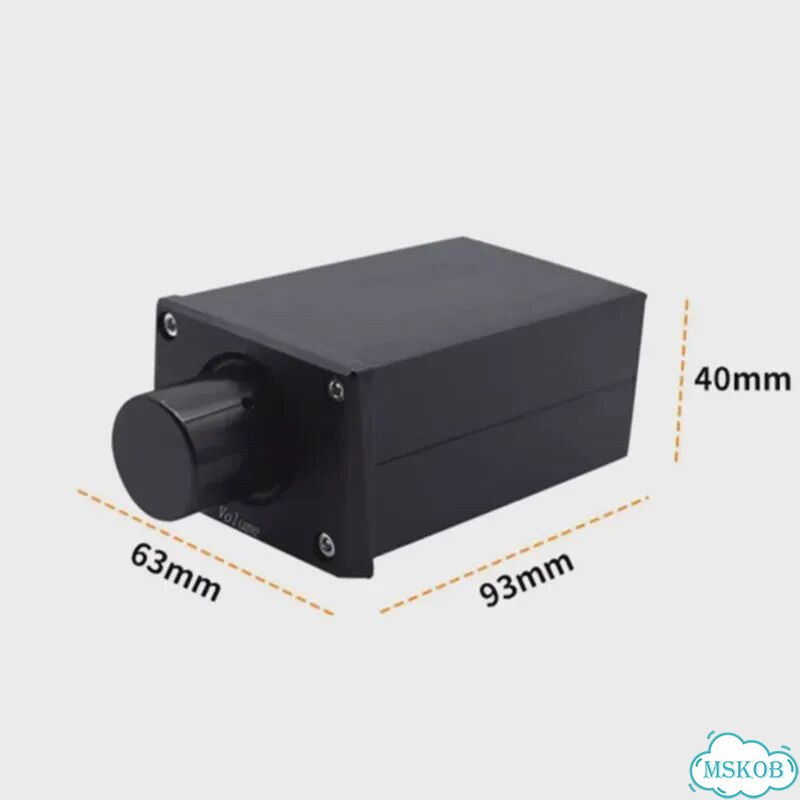 Высокоточный регулятор громкости HiFi фото 4