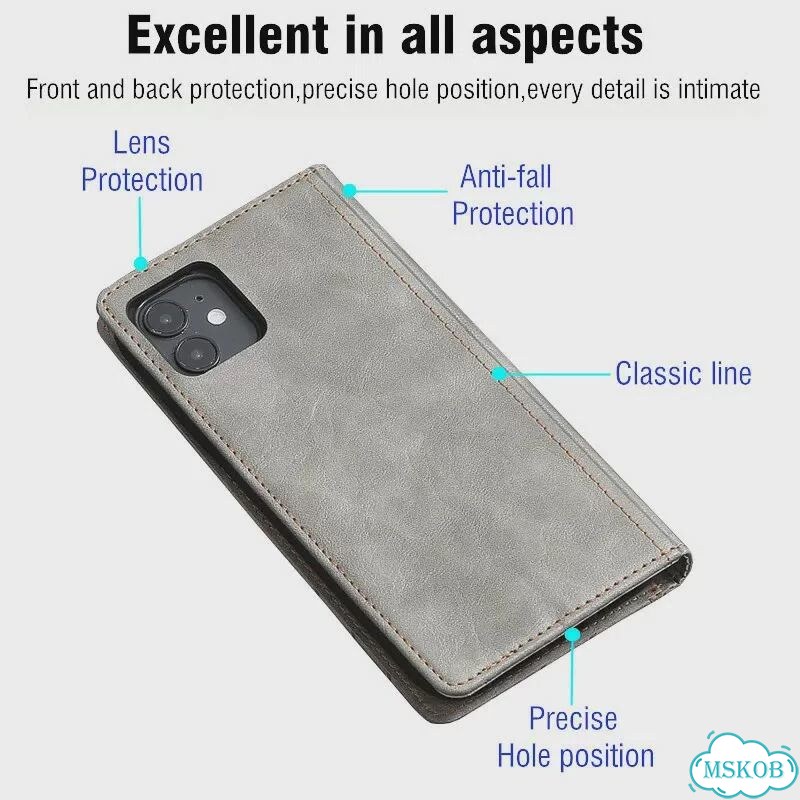Чехол-книжка для realme C55 чехол Etui realme gt neo 5 se 3 3T 2 10 9 6 7 8 Серый, Gray, Realme 8i фото 6